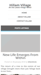 Mobile Screenshot of hillam-village.co.uk
